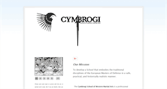 Desktop Screenshot of cymbrogiwma.com