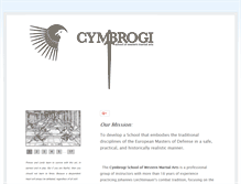 Tablet Screenshot of cymbrogiwma.com